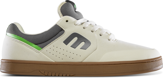 Marana white grey gum - men's shoes - etnies