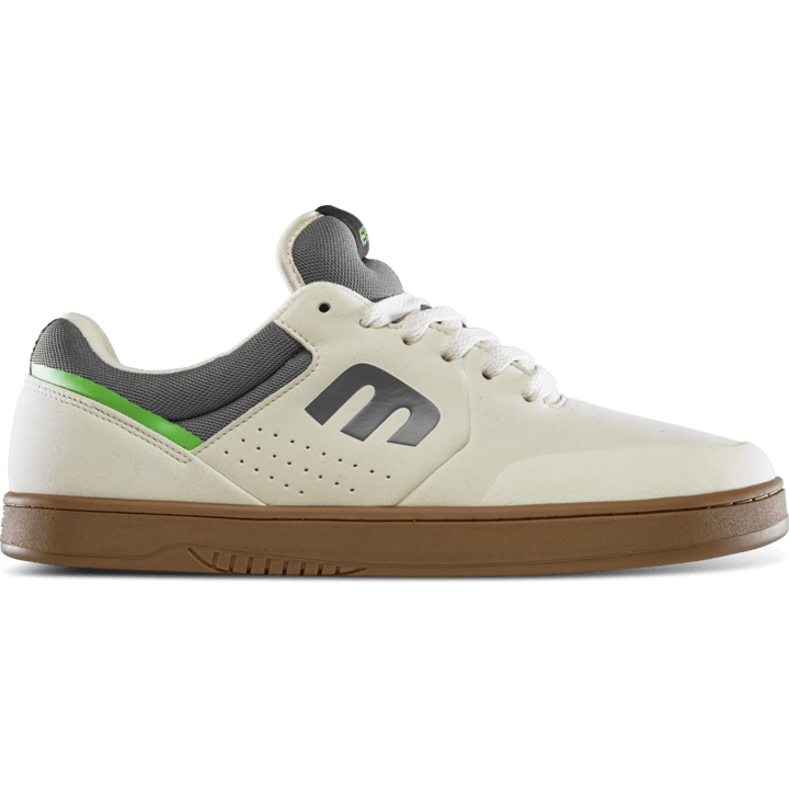 Marana white/grey gum – men’s shoes | etnies Official Low-Top Shoe Etnies Skate Original Sustainability Gear