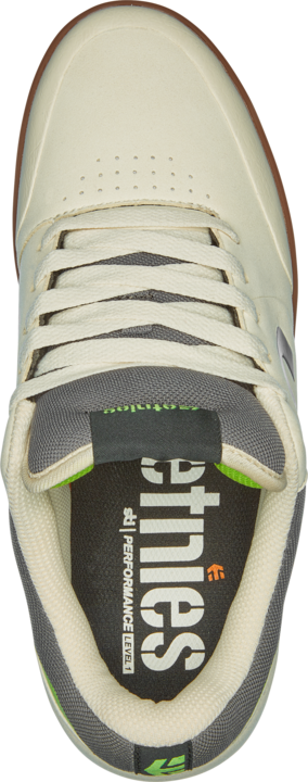 Marana white grey gum - men's shoes - etnies