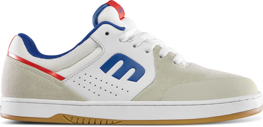 Marana white blue red - men's shoes - etnies