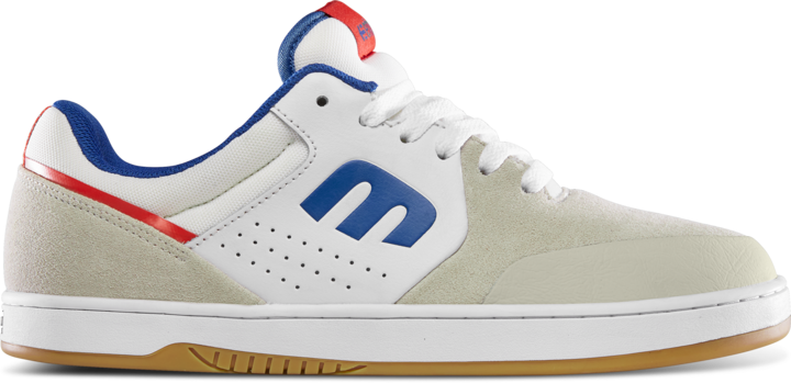 Marana white blue red - men's shoes - etnies