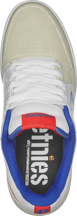 Marana white blue red - men's shoes - etnies