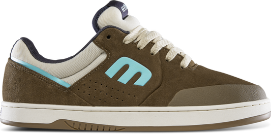 Marana brown blue - men's shoes - etnies