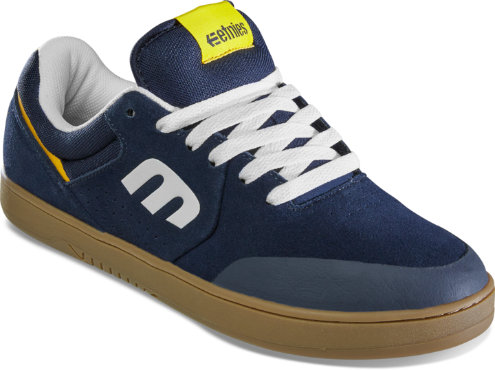 Marana navy/gum/yellow - skate shoes - etnies