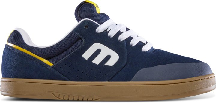Marana navy/gum/yellow - skate shoes - etnies
