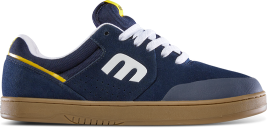 Marana navy/gum/yellow - skate shoes - etnies