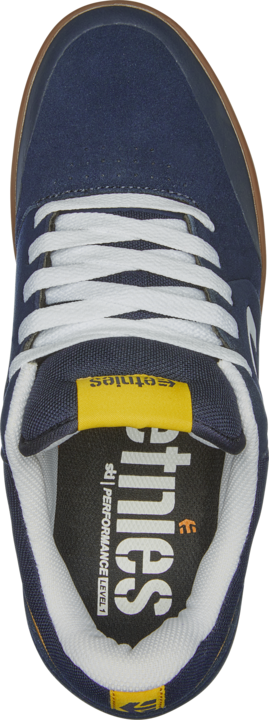 Marana navy/gum/yellow - skate shoes - etnies