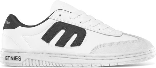 Locut white black gum - men's shoes - etnies