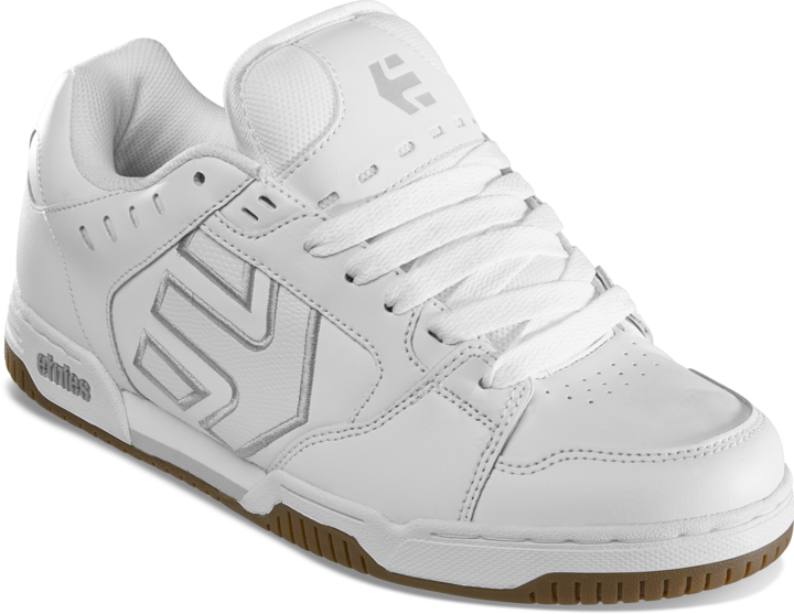 Faze white gum - men's shoes - etnies