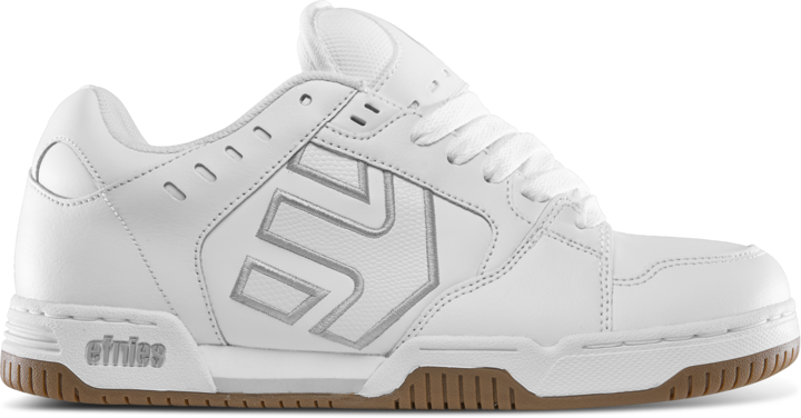 Faze white gum - men's shoes - etnies