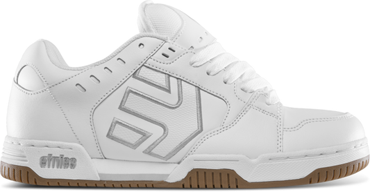Faze white gum - men's shoes - etnies