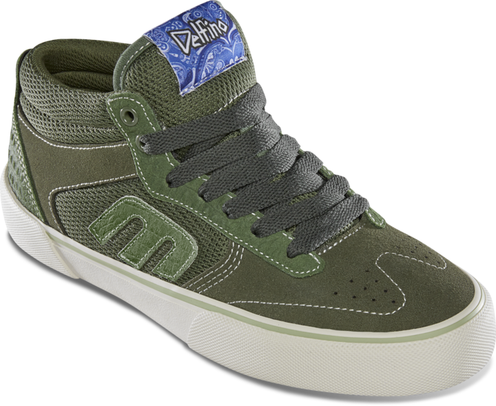 Windrow vulc mid x Fabiana Delfino green - men's shoes - etnies