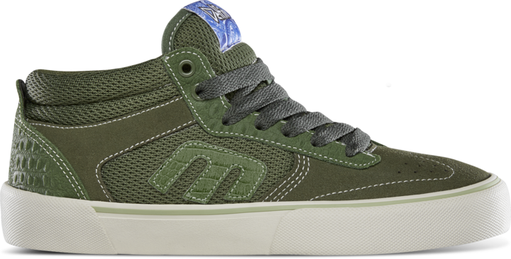 Windrow vulc mid x Fabiana Delfino green - men's shoes - etnies