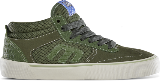 Windrow vulc mid x Fabiana Delfino green - men's shoes - etnies