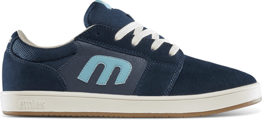 Cresta navy blue/white – men’s shoes | etnies Official Low-Top Shoe Etnies Skate Original Sustainability Gear
