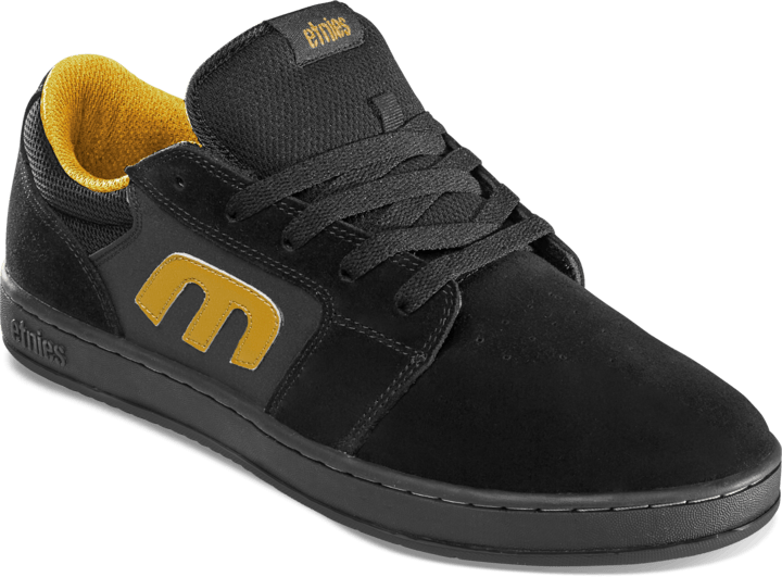 Cresta black/gold – skate shoes | etnies Official Low-Top Shoe Etnies Skate Original Sustainability Gear
