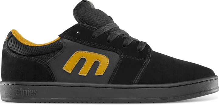 Cresta black/gold – skate shoes | etnies Official Low-Top Shoe Etnies Skate Original Sustainability Gear