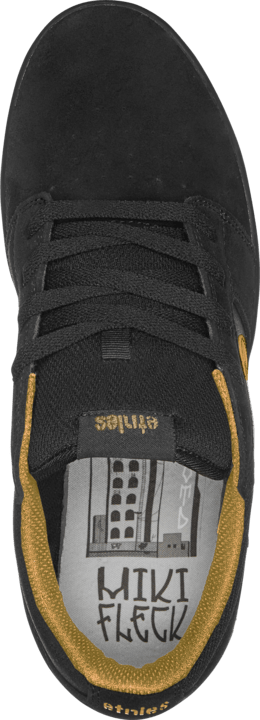 Cresta black/gold – skate shoes | etnies Official Low-Top Shoe Etnies Skate Original Sustainability Gear