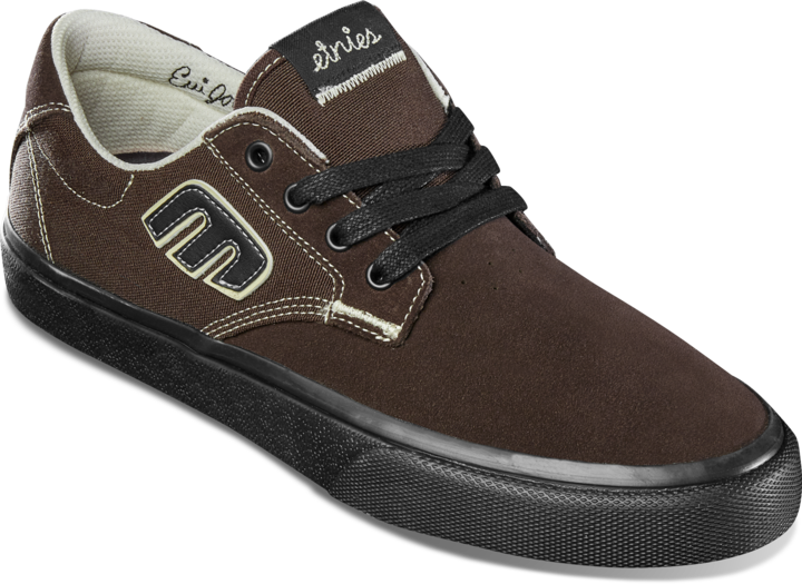 Barge Plus brown black - men&#39;s shoes - etnies