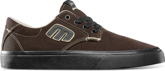 Barge Plus brown black - men's shoes - etnies