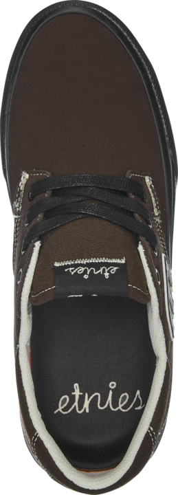 Barge Plus brown black - men&#39;s shoes - etnies
