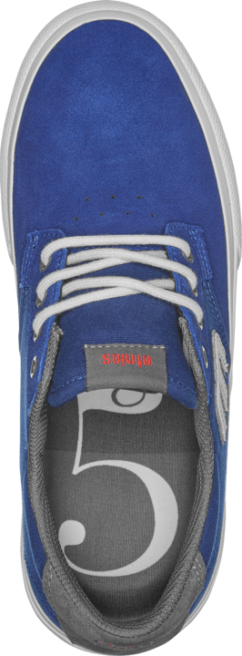 Barge Plus navy blue/grey – men’s shoes | etnies Official Low-Top Vulcanized Etnies Skate Original Sustainability Gear