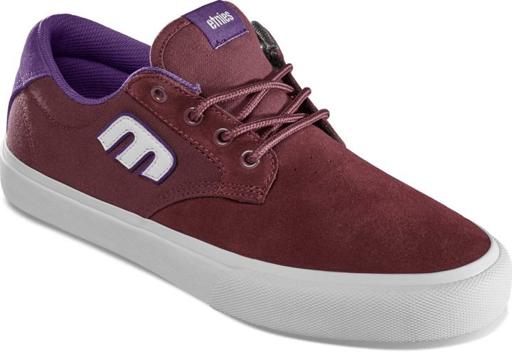 Barge Plus burgundy – men’s shoes | etnies Official Low-Top Vulcanized Etnies Skate Original Sustainability Gear