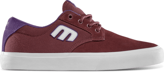 Barge Plus burgundy – men’s shoes | etnies Official Low-Top Vulcanized Etnies Skate Original Sustainability Gear