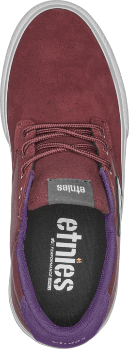 Barge Plus burgundy – men’s shoes | etnies Official Low-Top Vulcanized Etnies Skate Original Sustainability Gear
