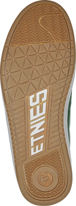 Snake green white grey - men's shoes - etnies