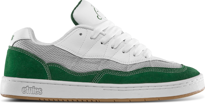 Snake green white grey - men's shoes - etnies