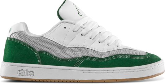 Snake green white grey - men's shoes - etnies