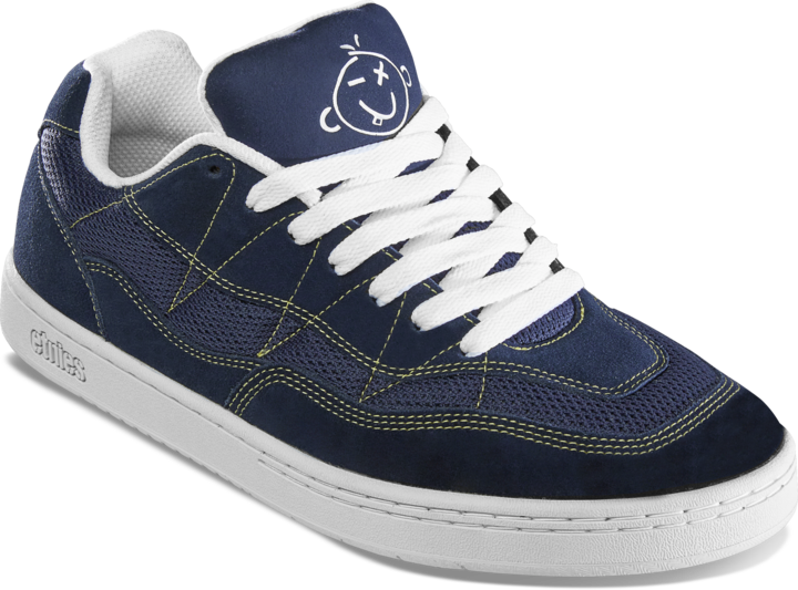 Snake navy/white/yellow - skate shoes - etnies