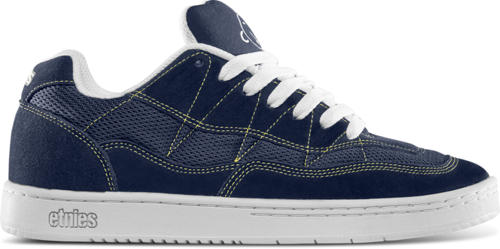 Snake navy/white/yellow - skate shoes - etnies