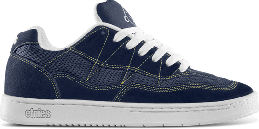 Snake navy/white/yellow - skate shoes - etnies