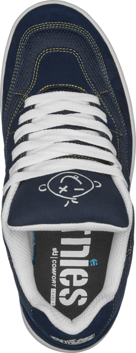Snake navy/white/yellow - skate shoes - etnies