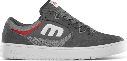 Loot grey light red - men's shoes - etnies