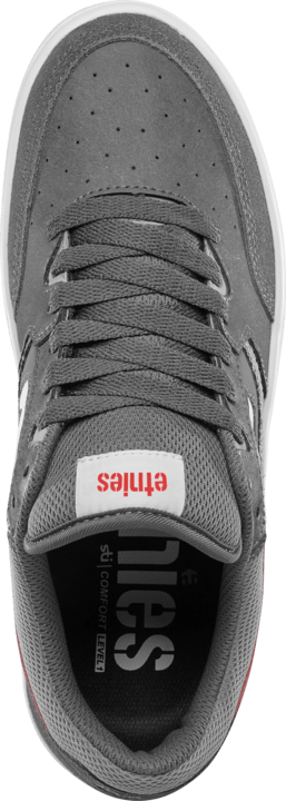 Loot light grey red – men’s shoes | etnies Official Low-Top Shoe Etnies Skate Original Sustainability Gear