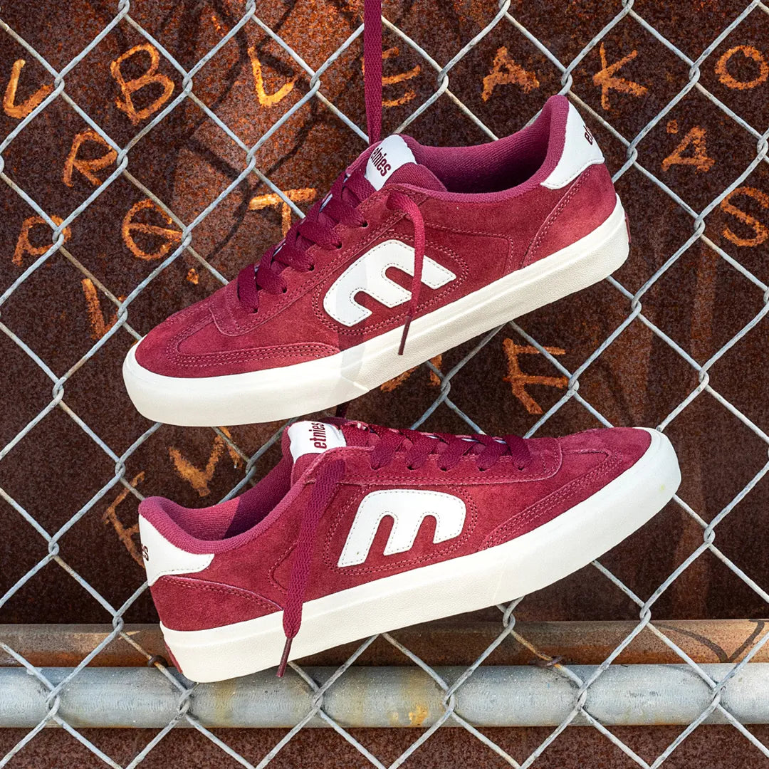 Red Skate Shoes – Locut Vulc | etnies Official Canada etnies Skate Original Sustainability Gear