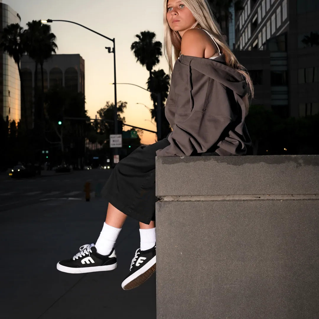 Black Skate Shoes – Locut Vulc | etnies Official Canada etnies Skate Original Sustainability Gear
