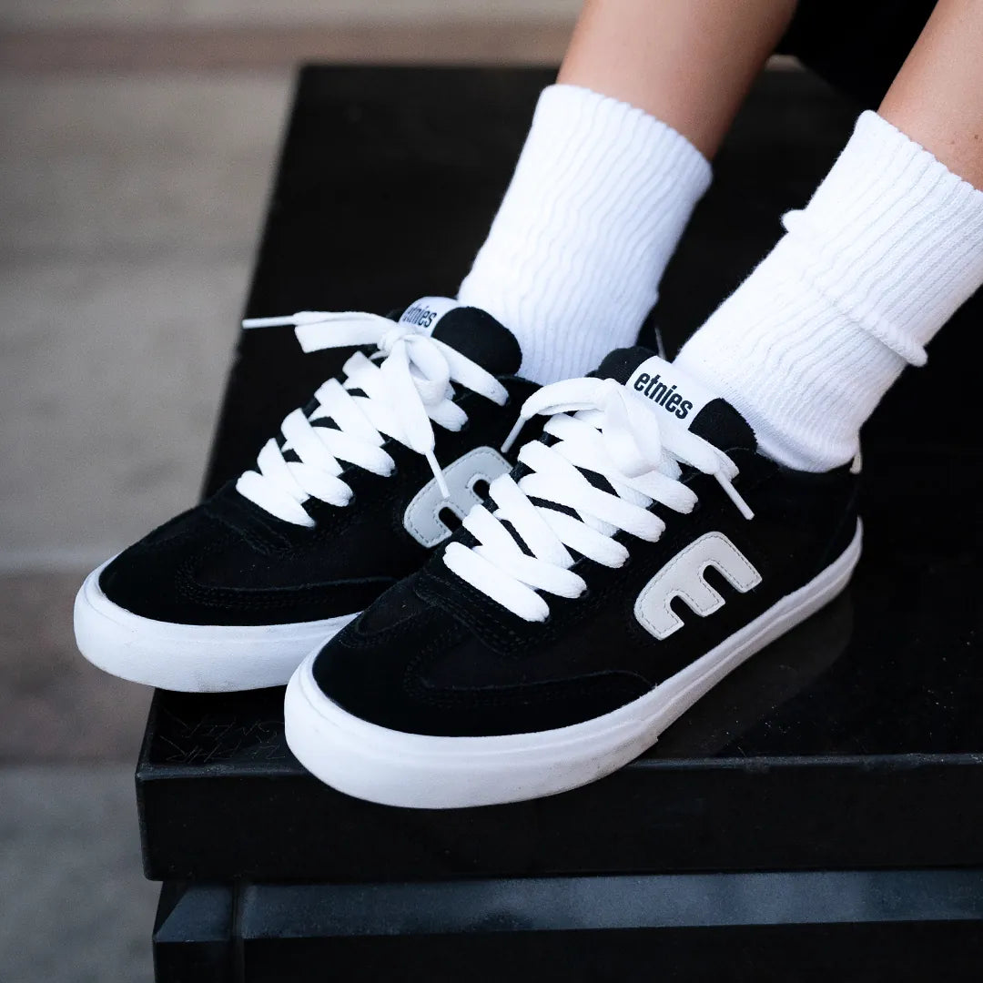 Black Skate Shoes – Locut Vulc | etnies Official Canada etnies Skate Original Sustainability Gear