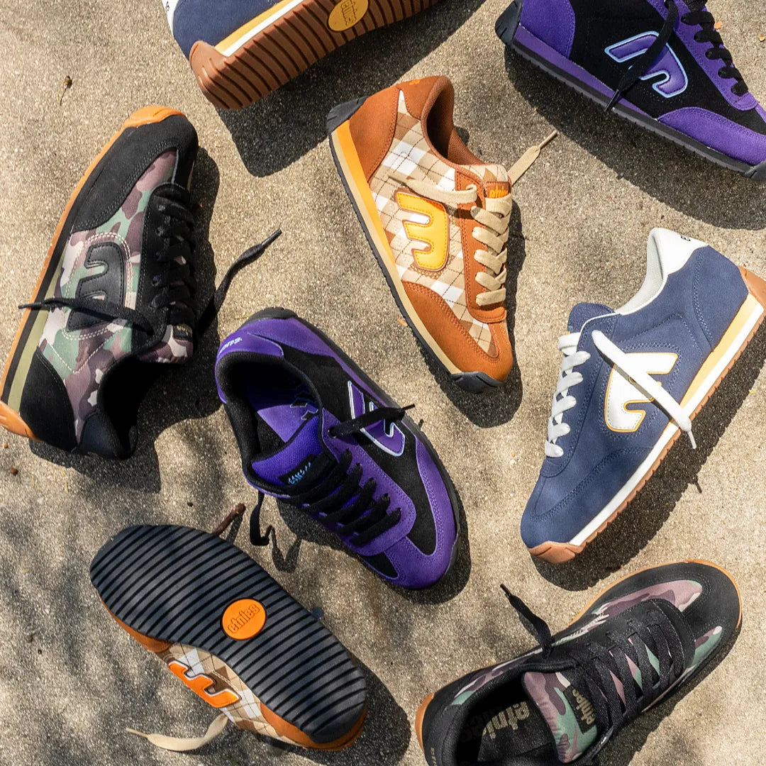 Brown Suede Skate Shoes – Locut 2K | etnies Official Canada etnies Skate Original Sustainability Gear