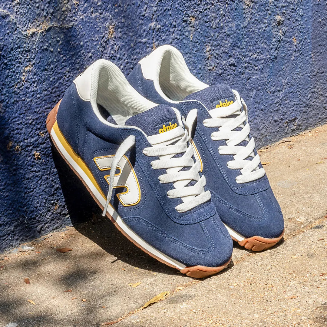 Navy Suede Skate Shoes – Locut 2K | etnies Official Canada etnies Skate Original Sustainability Gear