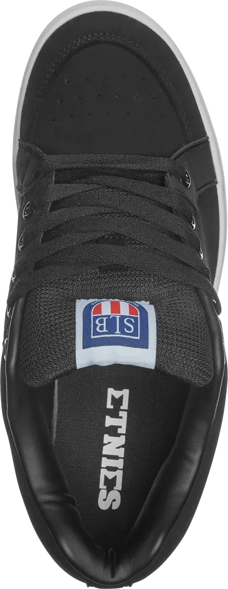 Sal 23 Low - Top Black Skate Shoe Classic | etnies Official Low-Top Shoe Etnies Skate Original Sustainability Gear