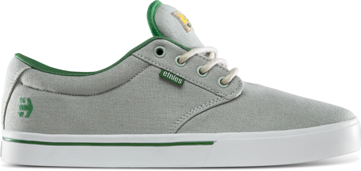 Jameson 2 Eco x TFTF grey white green - men's shoes - etnies