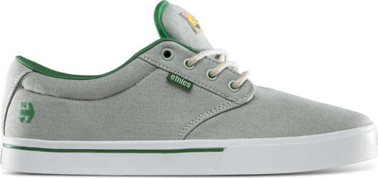 Jameson 2 Eco x TFTF grey white green - men's shoes - etnies