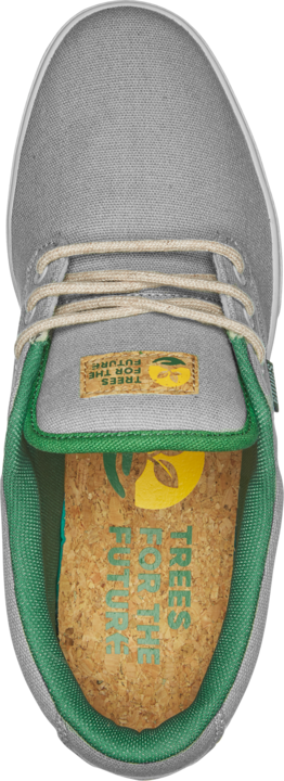 Jameson 2 Eco x TFTF grey white green - men's shoes - etnies