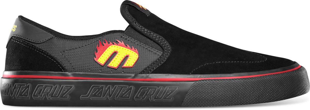 LO-CUT SLIP X SANTA CRUZ FLAME