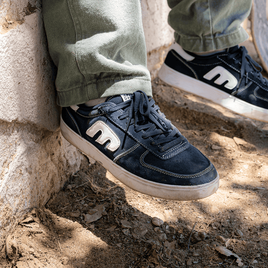 Navy Skate Shoes – Emerson x Fos | etnies Official Canada etnies Skate Original Sustainability Gear
