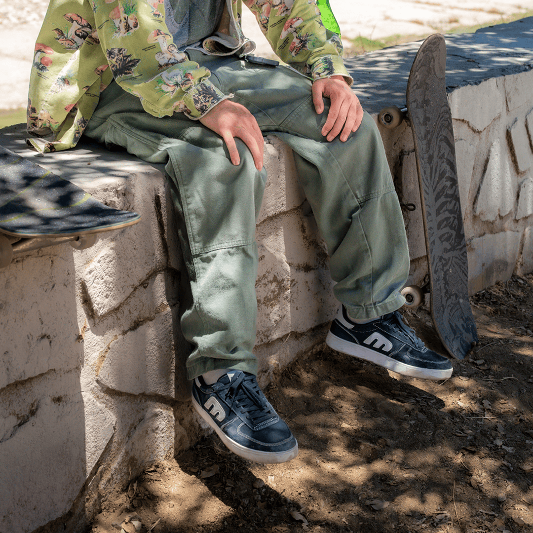 Navy Skate Shoes – Emerson x Fos | etnies Official Canada etnies Skate Original Sustainability Gear